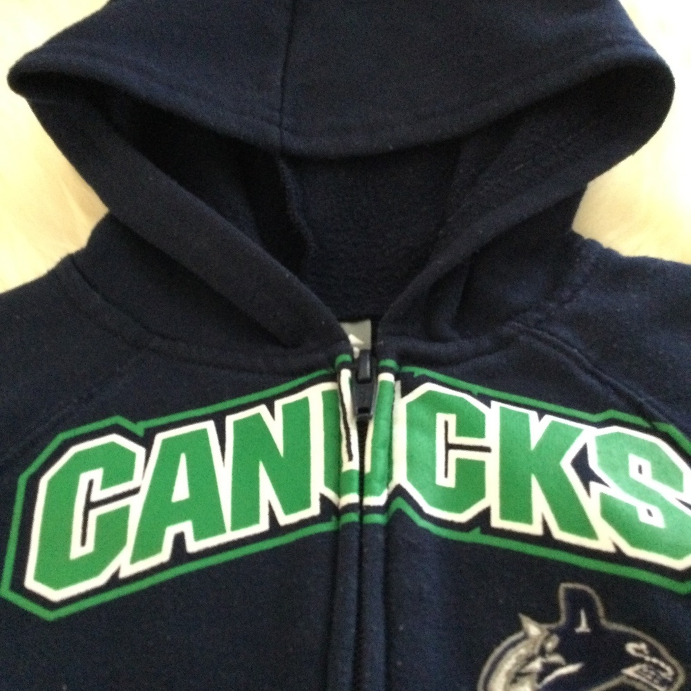 Official NHL Canucks Child’s Hoodie